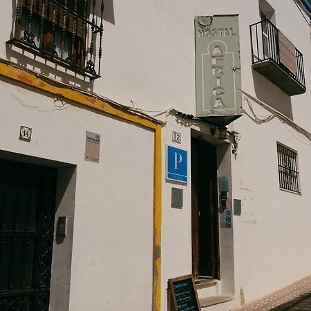 Hostal Africa Tarifa Bagian luar foto