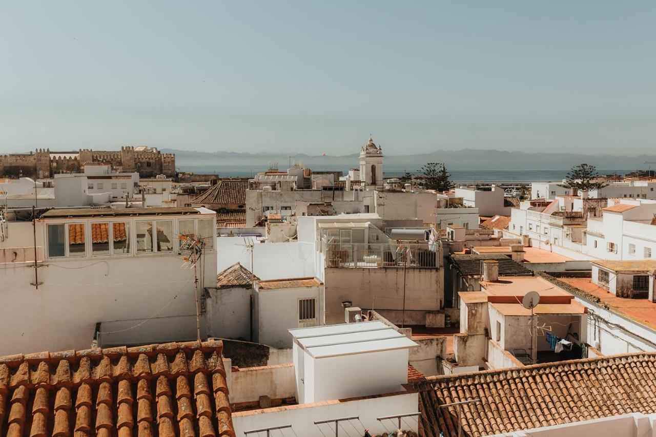 Hostal Africa Tarifa Bagian luar foto