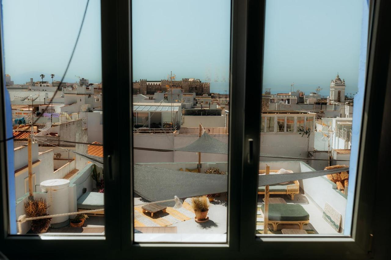 Hostal Africa Tarifa Bagian luar foto