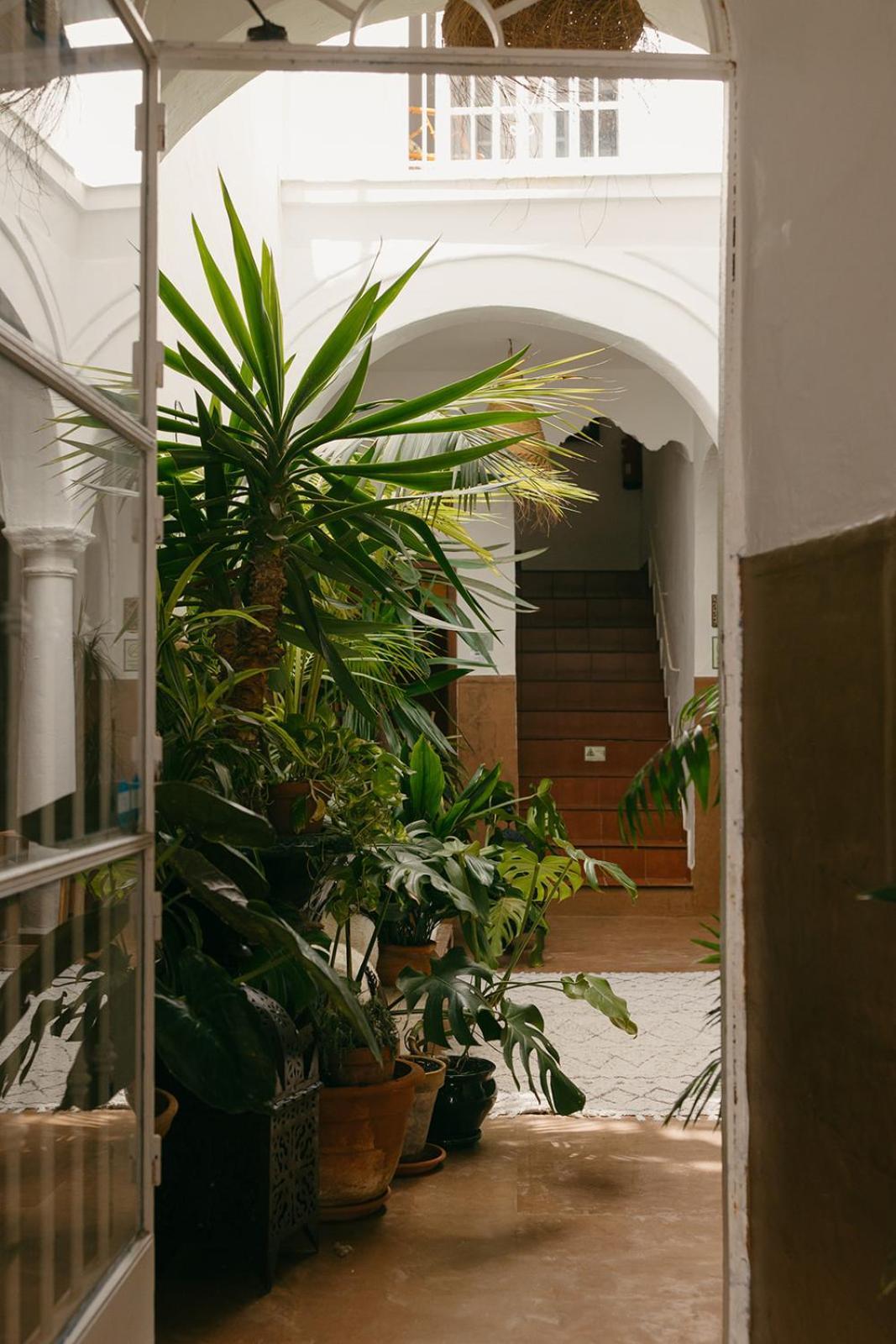 Hostal Africa Tarifa Bagian luar foto