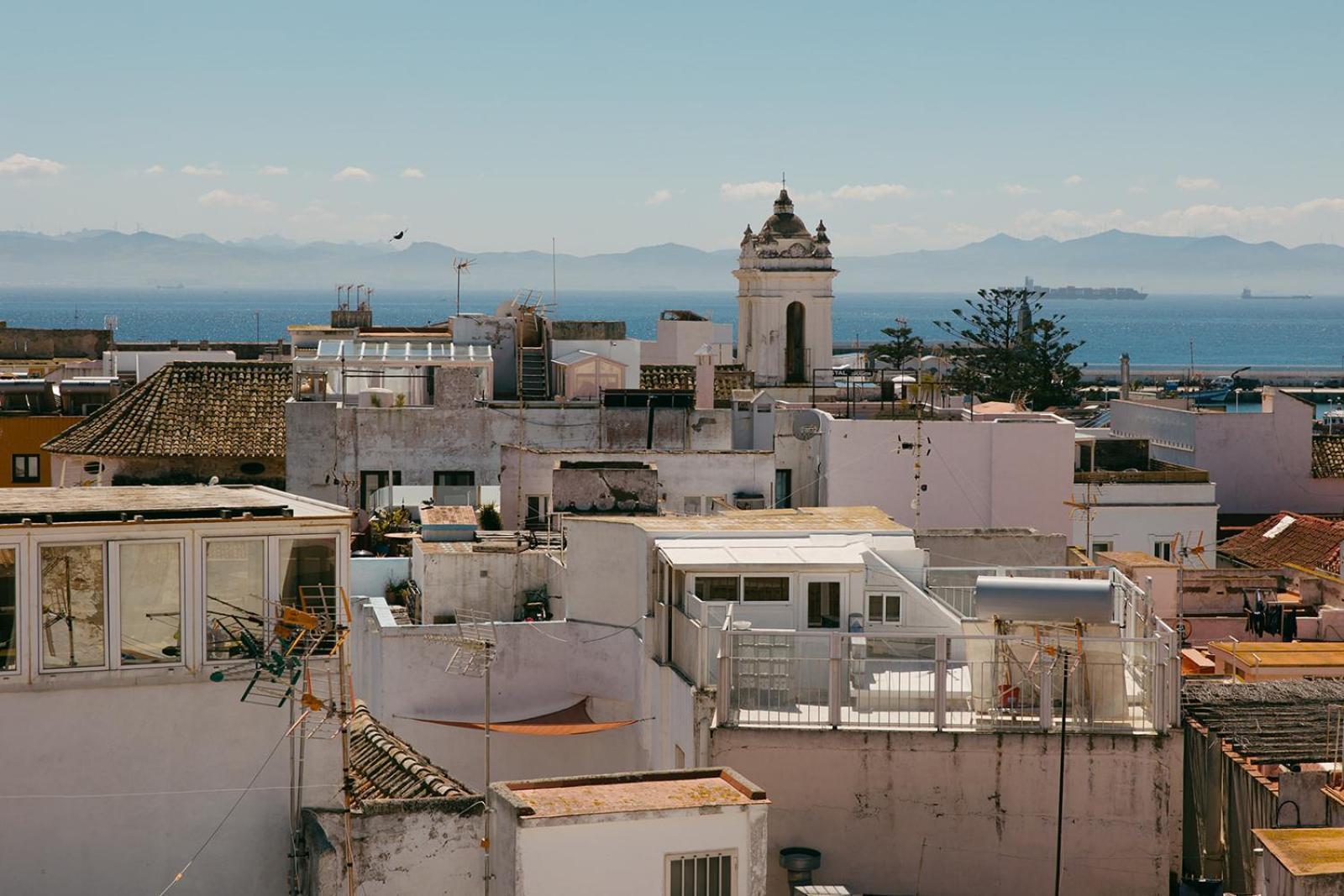 Hostal Africa Tarifa Bagian luar foto